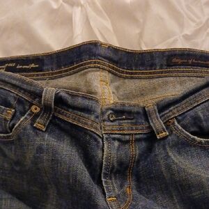 Citizens Of Humanity Blue Flare Jeans